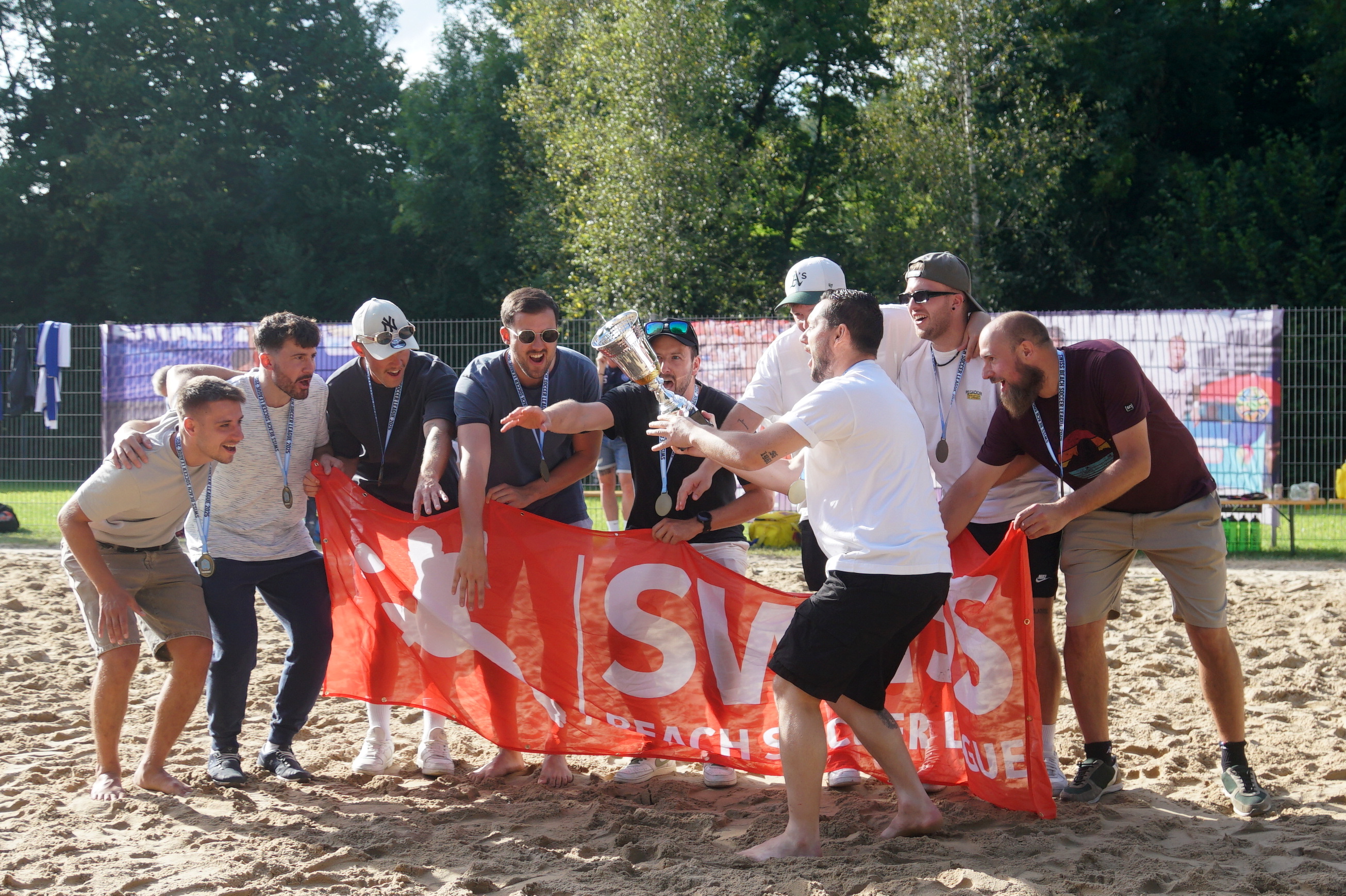 Lokomotive Roggeli Teamfoto